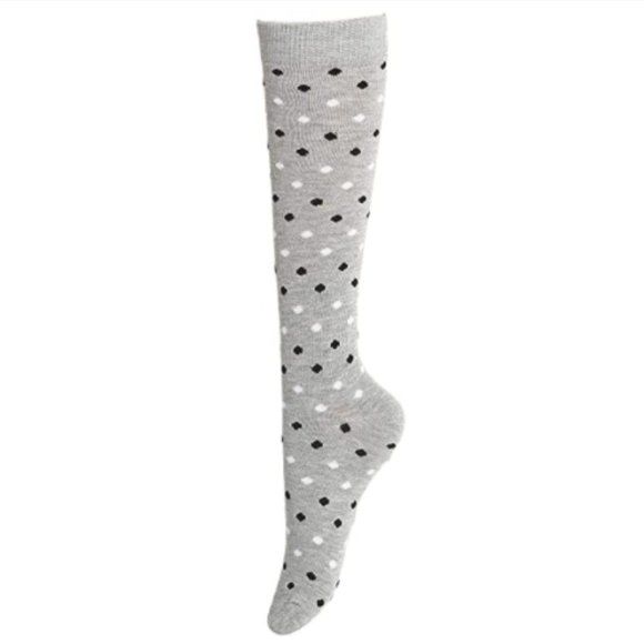 C.C. Boutique Accessories - NWT Knee High Winter Fall Dot Color Long Socks
